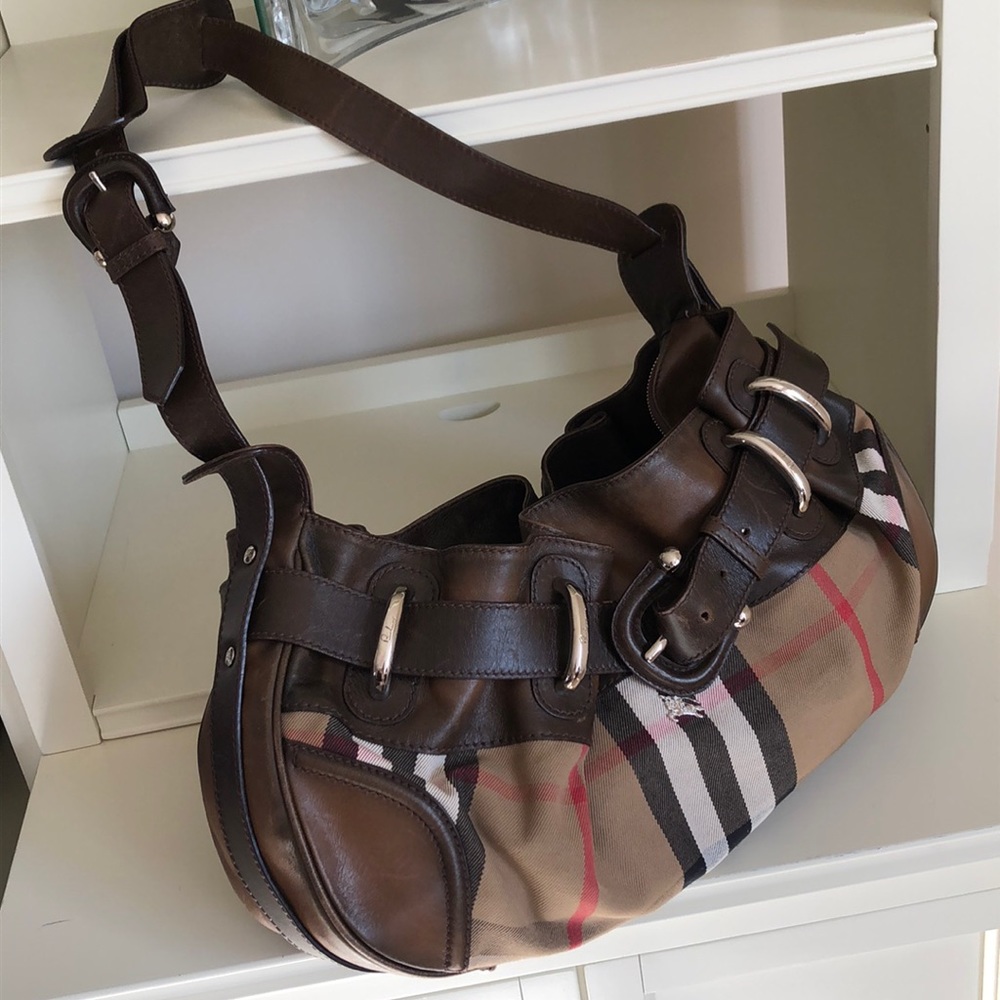 Authentic Burberry bag